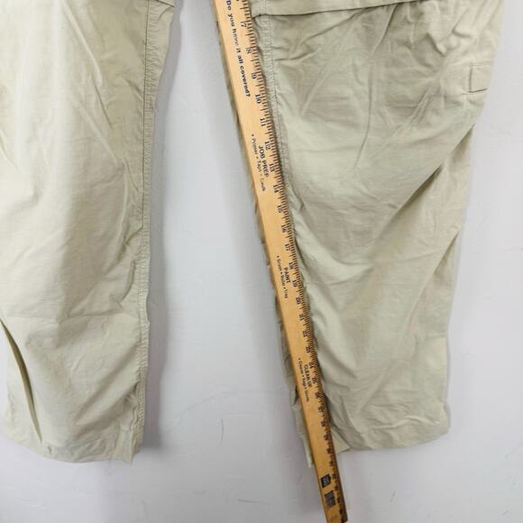 Orvis Khaki Convertible Pants To Shorts Men’s Size 36 - Picture 4 of 7